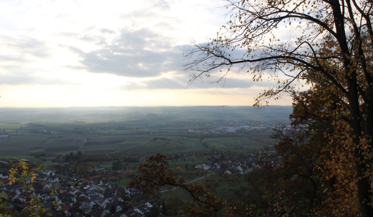 Aussicht vom Grafenberg Herrenberg, © Natur.Nah. Schönbuch & Heckengäu