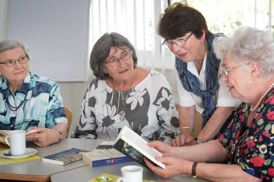 Werbebild Balance-Gruppe Literatur, © ©Roberto Bulgrin