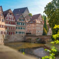 Altstadt Schwäbisch Hall, © Michael Kühneisen