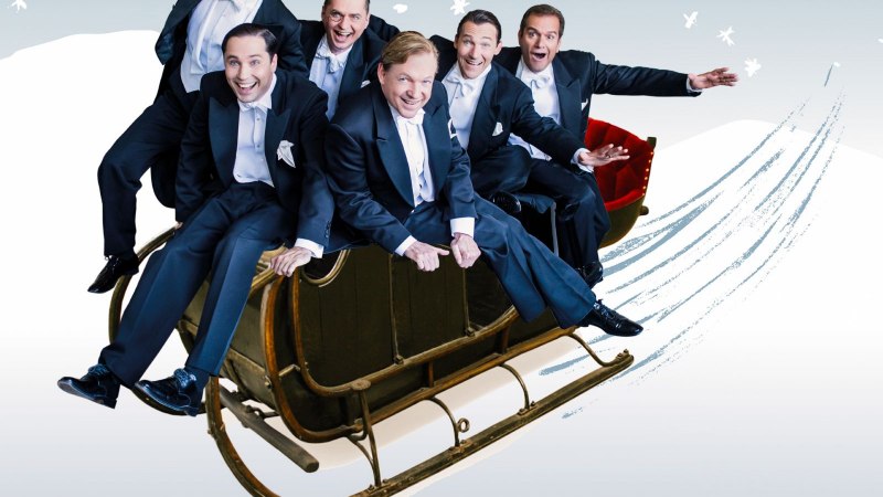 Berlin Comedian Harmonists – Weihnachtskonzert "Warten auf's Christkind"