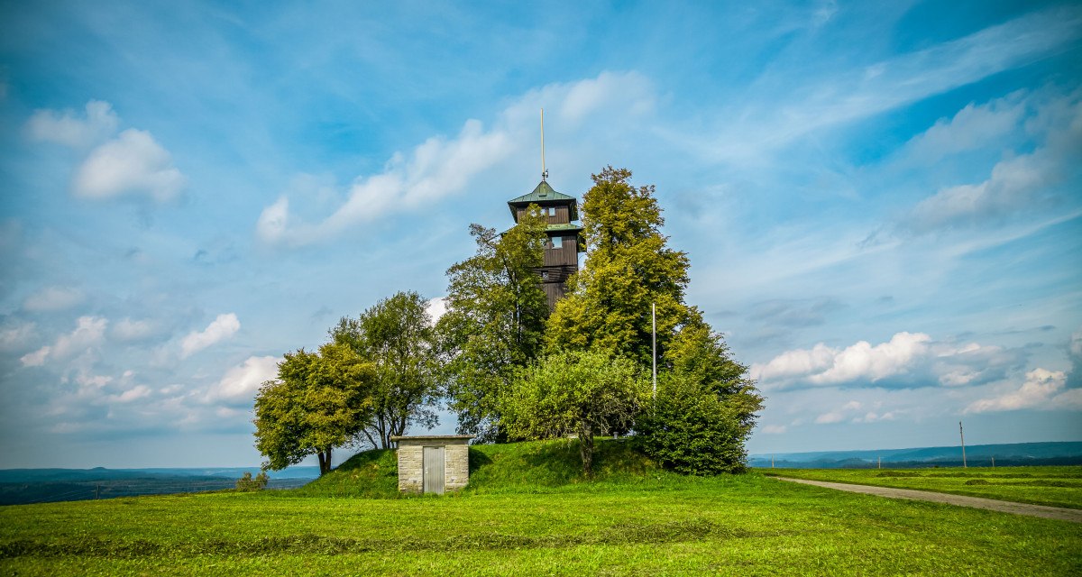 Gschwend Hagbergturm, © agentur arcos/Niki Eilers