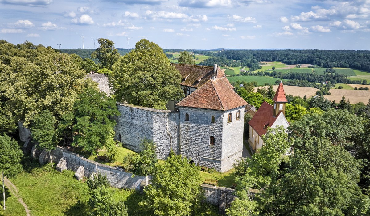 Tannenburg in Bühlertann, © Hohenlohe Schwäbisch Hall