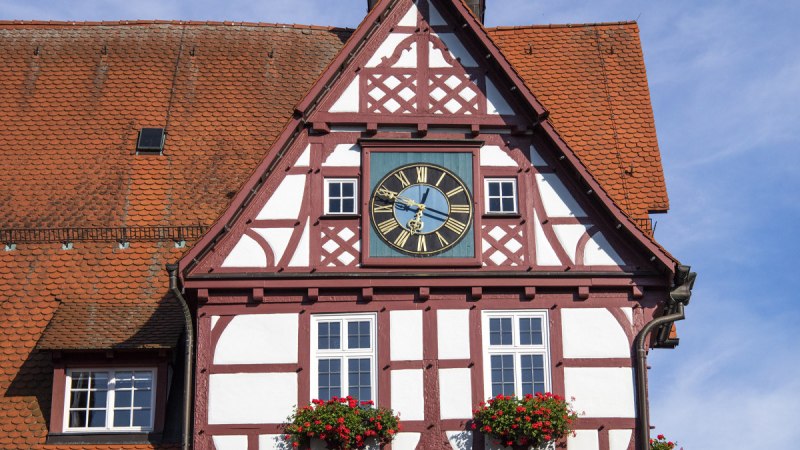 Bad Urach Rathaus, © Bad Urach Tourismus