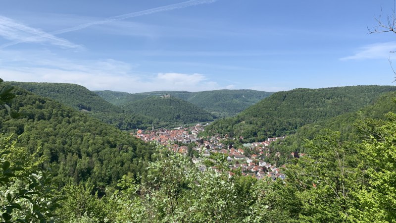 Aussicht auf Bad Urach, © Bad Urach Tourismus