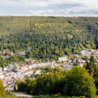 Blick auf Bad Wildbad, © Touristik Bad Wildbad GmbH