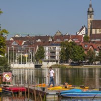 Blick aus das Bootshaus Böblingen, © Stuttgart-Marketing GmbH, Achim Mende