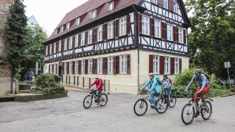 Fachwerkstadt Kirchheim unter Teck, © Schwäbische Alb Tourismusverband e.V.