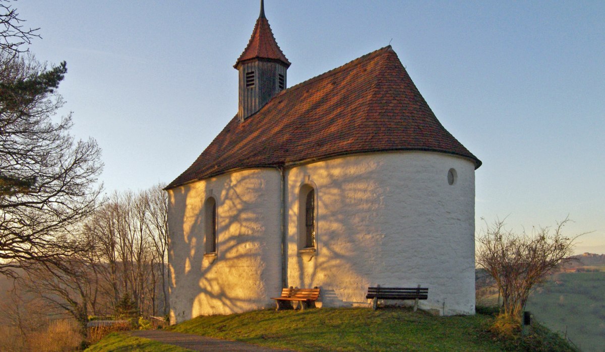 Marienkapelle in Wissgoldingen, © Foto: Frieder Kopper