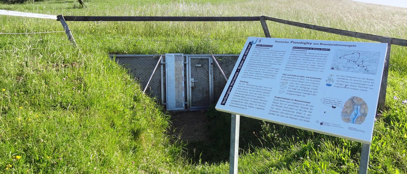 Bodenlehrpfad Beuren, © Kurverwaltung Beuren