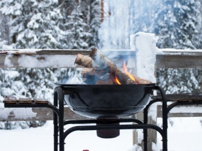 Winter-BBQ für Gruppen, © Cool-Tours StattReisen