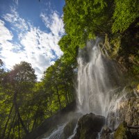 Uracher Wasserfall, © Bad Urach Tourismus