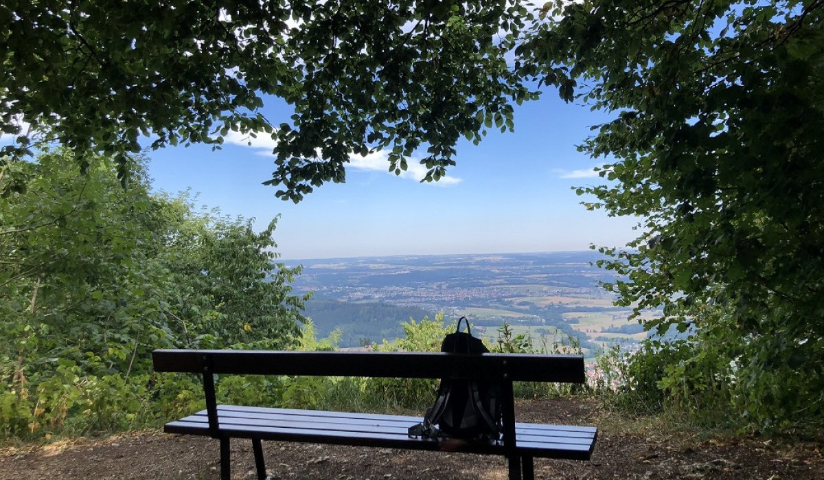 Aussichtspunkt bei der Bernharduskapelle, © Touristik und Marketing GmbH