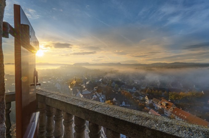 Feurio! Die Stadt brennt! - Ein Historischer Spaziergang  durch die Flammen von 1750, © Stadt Nürtingen