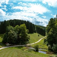 Vogelperspektive Filsursprung, © Landkreis Göppingen