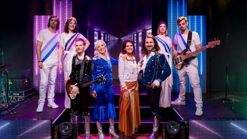 ABBA The Concert - performed by ABBAMUSIC - 29. Januar 2025 - Stadthalle Sindelfingen, © Congress Center Böblingen / Sindelfingen GmbH