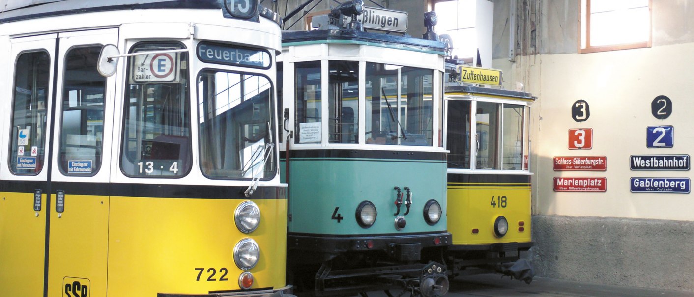 Straßenbahnmuseum Stuttgart, © Strassenbahnmuseum Stuttgart (SMS)