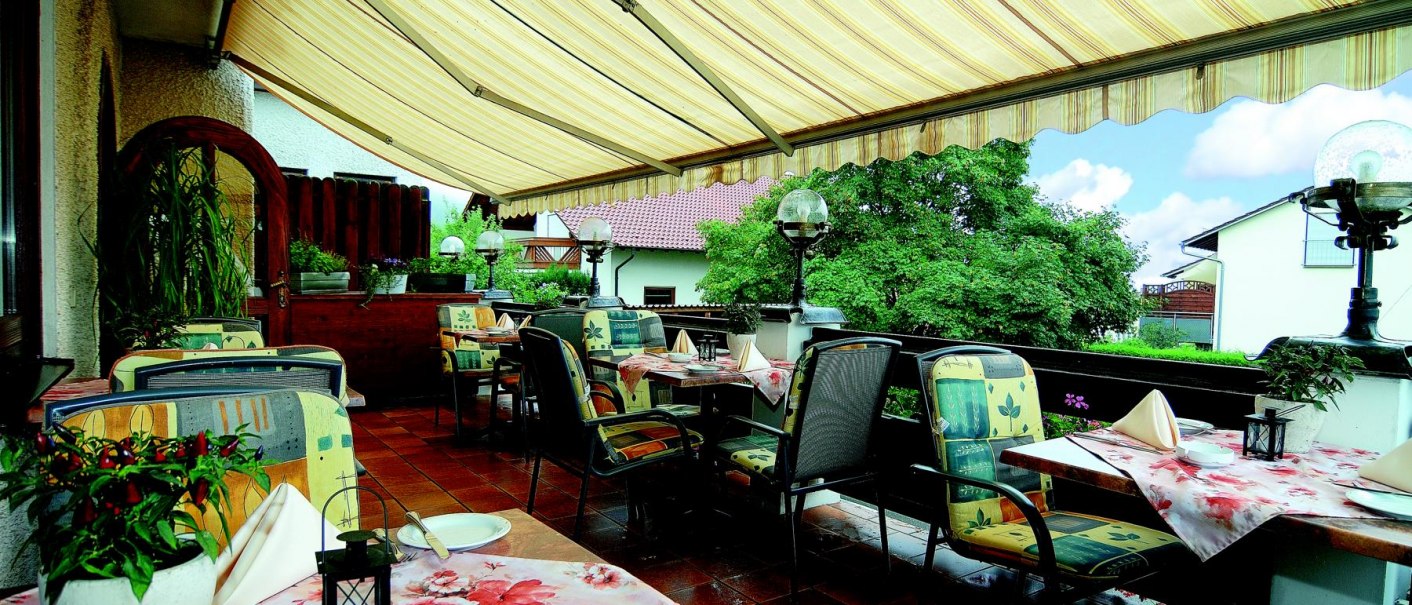 Terrasse, © Hotel & Restaurant Beurener Hof