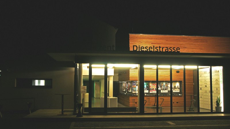 Die Dieselstrasse - größte freie Kultureinrichtung Esslingens, © Dieselstrasse