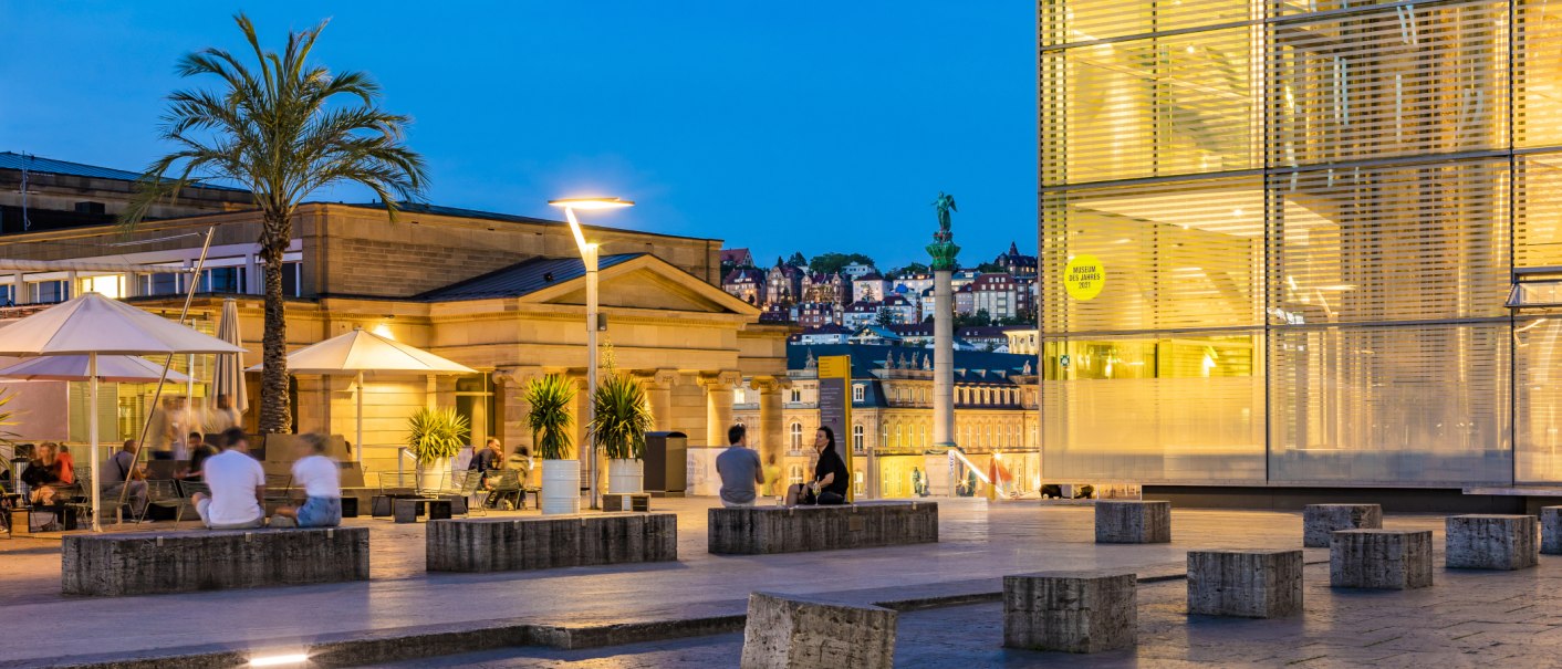 Das Waranga am Kleinen Schlossplatz, © SMG, Werner Dieterich