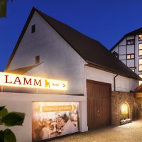 Hoteleingang, © Hotel Restaurant Lamm