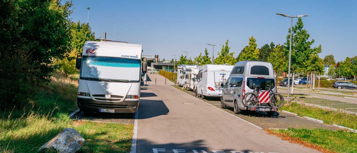 Wohnmobilstellplatz Fellbach, © Stuttgart-Marketing GmbH, Thomas Niedermüller