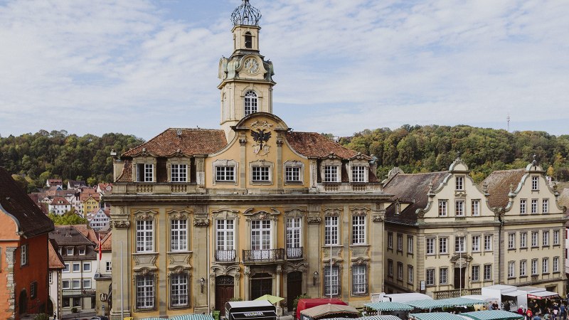 Wochenmarkt Schwäbisch Hall, © Nico Kurth