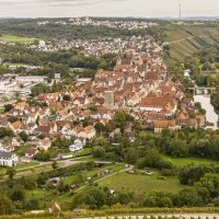 Blick auf Besigheim aus den Weinbergen, © SMG, Sarah Schmid