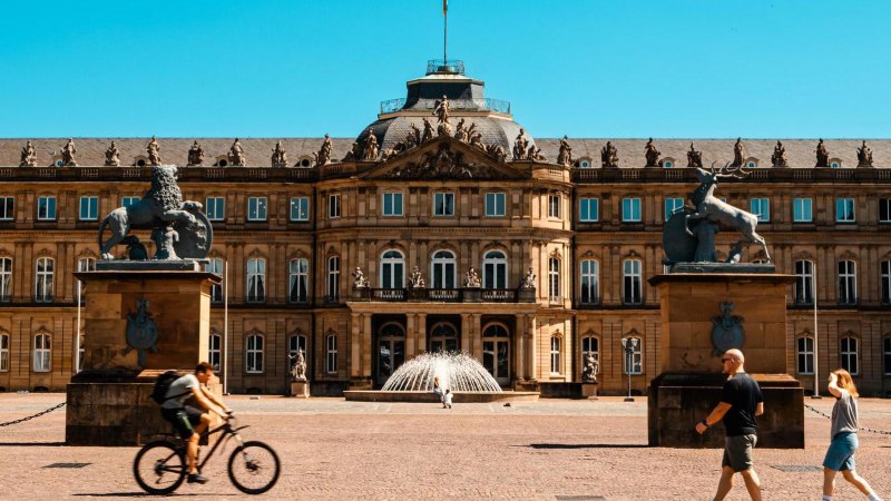 Neues Schloss Stuttgart, © Stuttgart-Marketing GmbH, Sarah Schmid