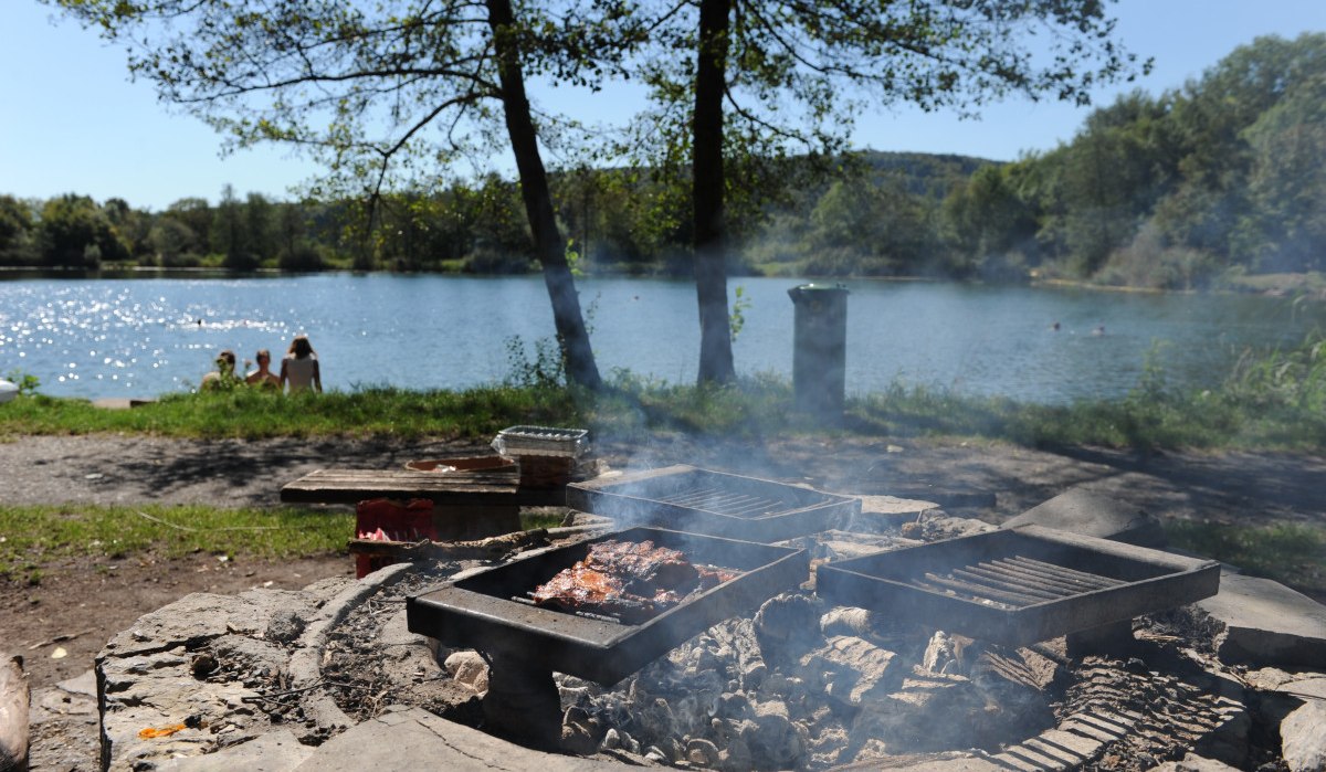 Grillstelle an den Seewaldseen, © Land der 1000 Hügel - Kraichgau-Stromberg