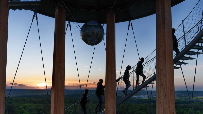 Schönbuchturm Stellberg, © Stuttgart-Marketing GmbH, Martina Denker