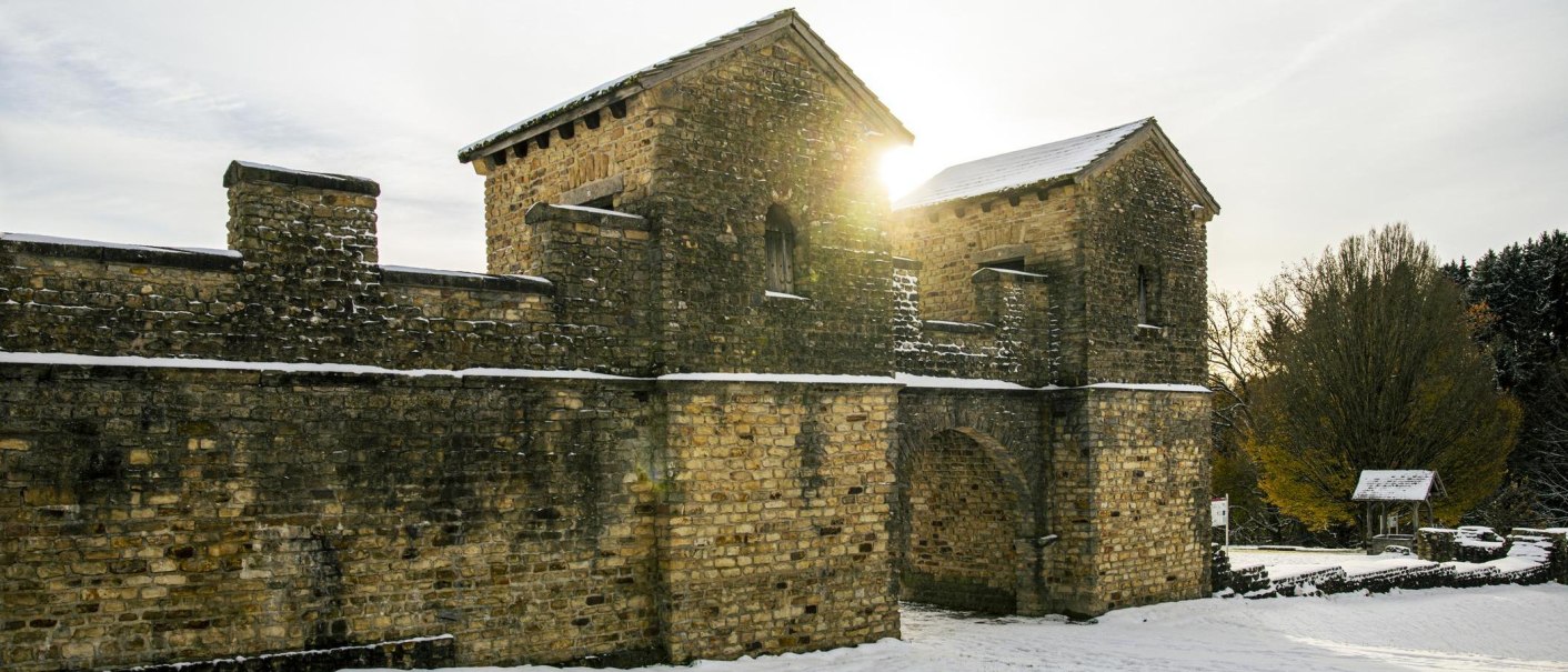 Römisches Ostkastell, © SMG, Sarah Schmid