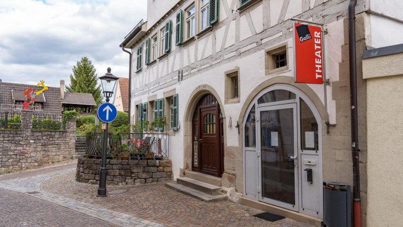 Galli Theater Backnang, © Stuttgart Marketing GmbH, Fotografin Martina Denker