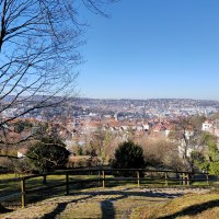 Aussicht auf den Talkessel Stuttgarts, © SMG