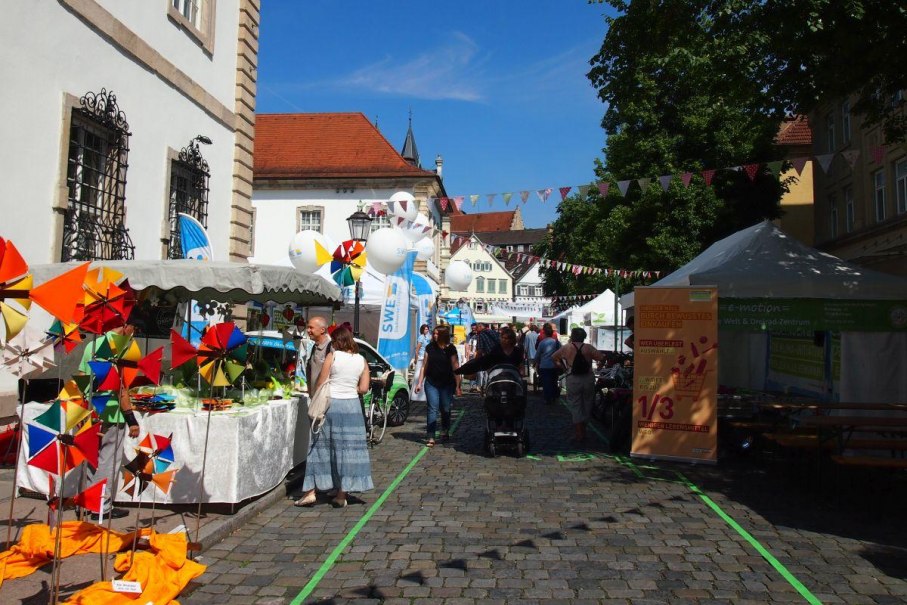 Klimafest und Umwelttag in der Ritterstraße, © Klimafest und Umwelttag in der Ritterstraße