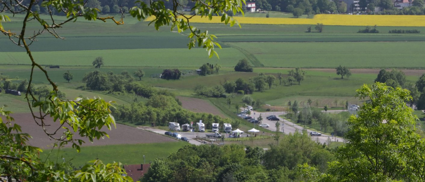 Wohnmobilstellplatz Herrenberg, © Gerhard Bäuerle