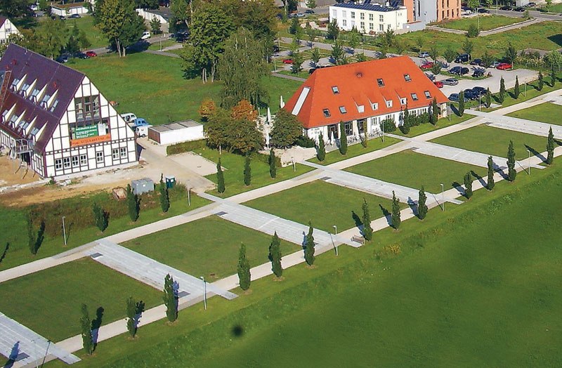 Bürgergarten Scharnhauser Park in Ostfildern