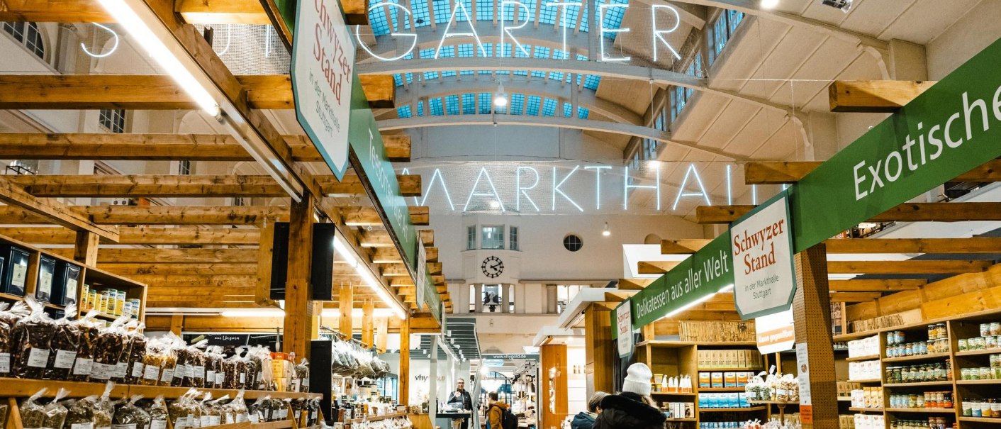 Stuttgarter Markthalle, © Stuttgart-Marketing GmbH, Sarah Schmid