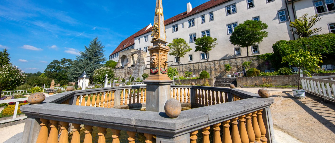 Schloss Leonberg und Pomeranzengarten, © SMG Achim Mende