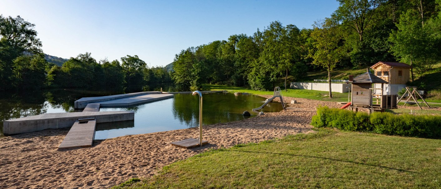 Kocherfreibad in Künzelsau, © Olivier Schniepp, Foto Linke GmbH