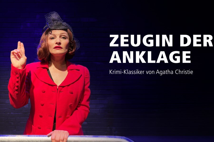 Zeugin der Anklage, © Berliner Kriminaltheater