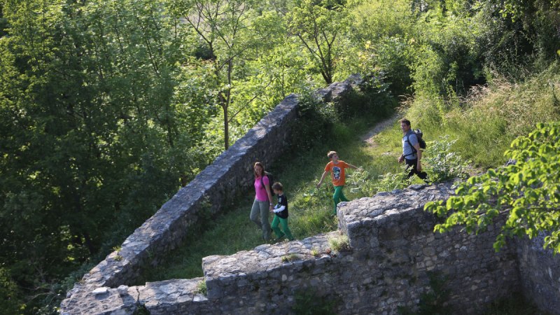 Burgruine Hohenwittlingen, © Bad Urach Tourismus