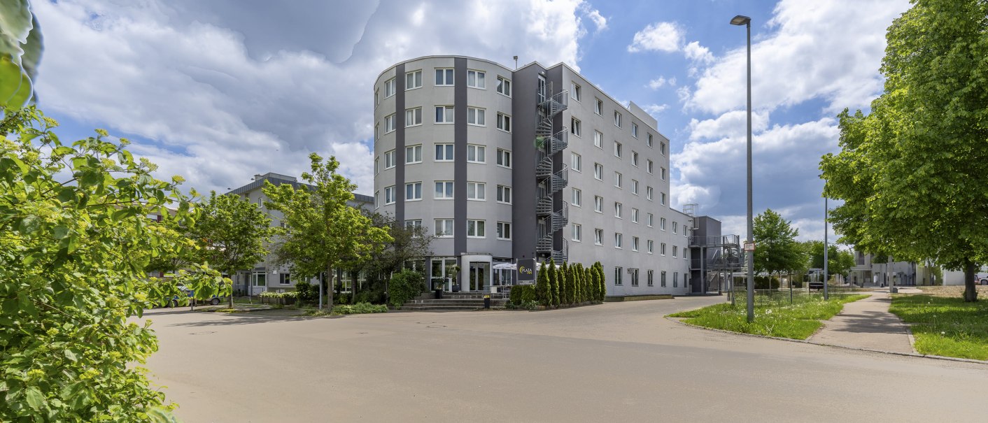 Gebäude, © Plaza INN Stuttgart-Filderstadt