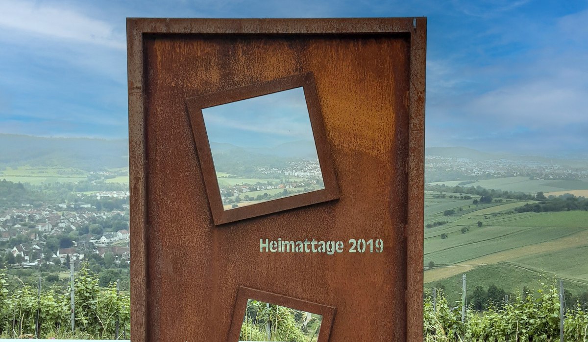 Fotopunkt Heimattage 2019, © Remstal Tourismus e.V.