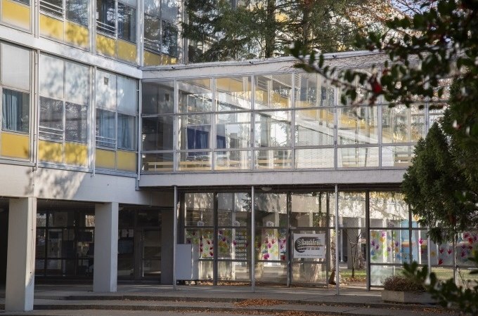 Das Hohenstaufen-Gymnasium – Schönheit der Transparens, © Stadt Göppingen