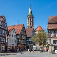 Marktplatz Schorndorf, © Stuttgart-Marketing GmbH