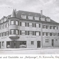 Geschichte früherer Göppinger Gasthöfe und Schankwirtschaften, © Stadt Göppingen