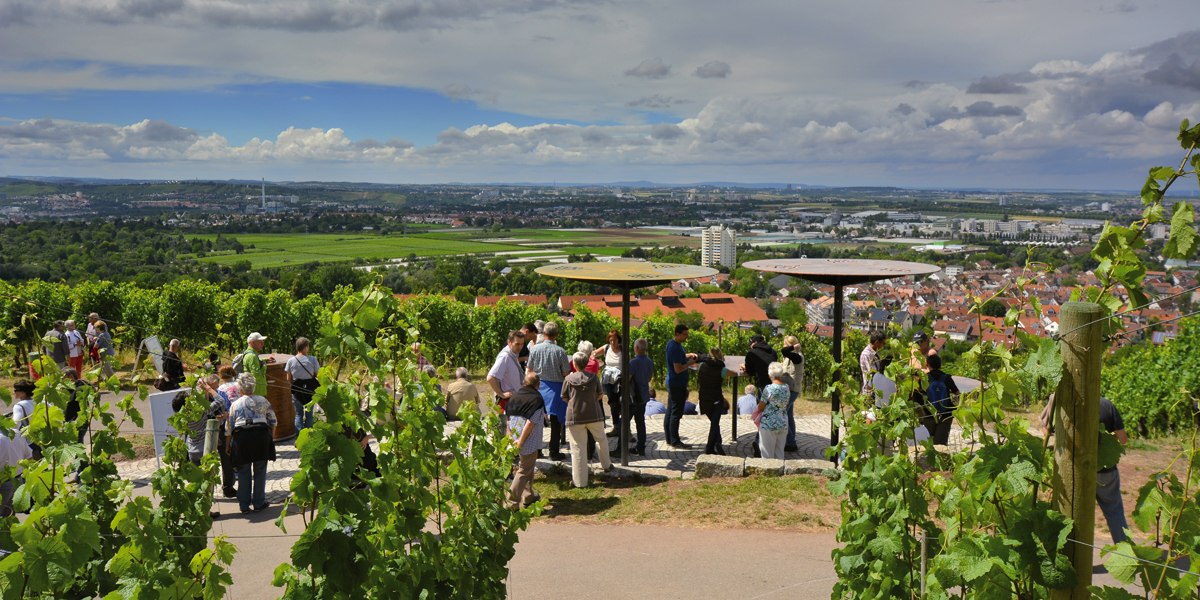 Panorama-Terrasse Fellbach, © Simone Mathias