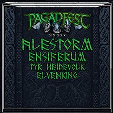 Paganfest 2025 - mit Alestorm - Ensiferum - Týr - Heidevolk - Elvenking, © links im Bild