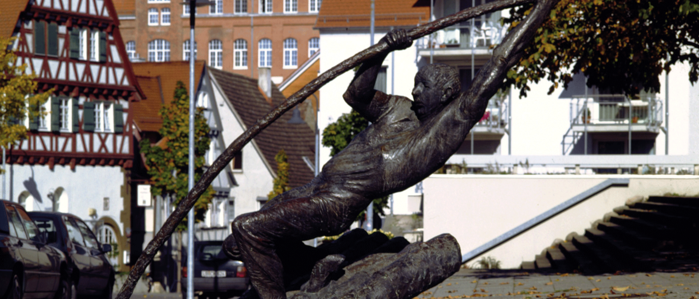 Flößer Statue, © Stuttgart-Marketing GmbH