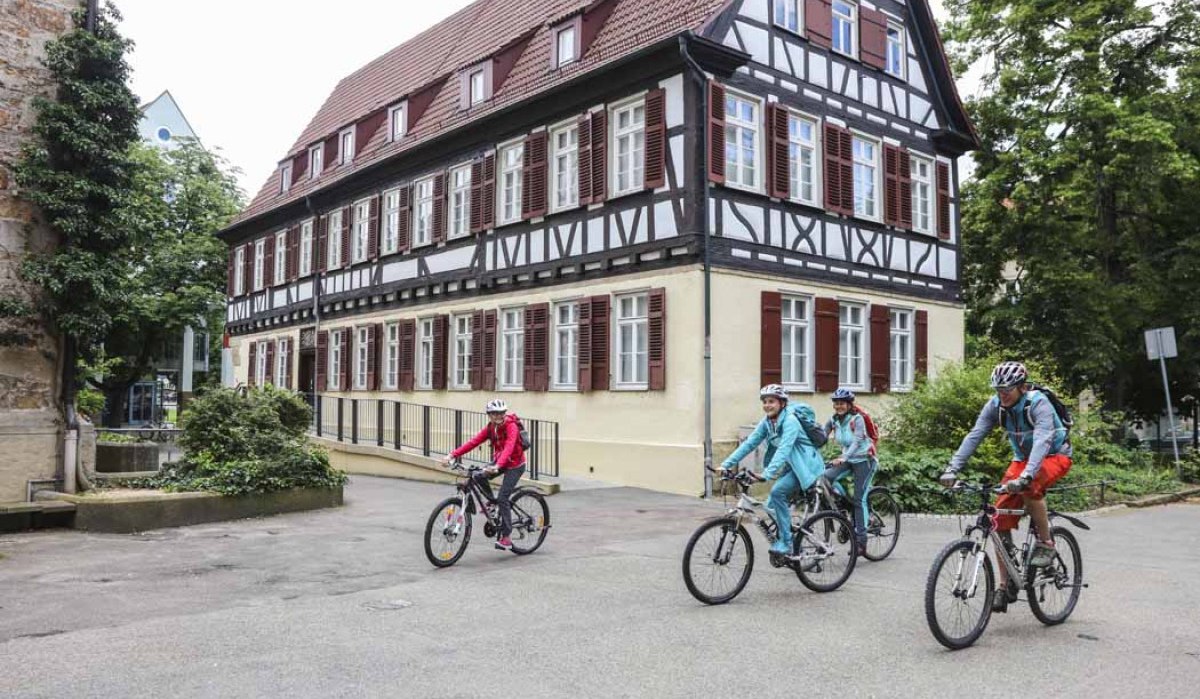 Fachwerkstadt Kirchheim unter Teck, © Schwäbische Alb Tourismusverband e.V.